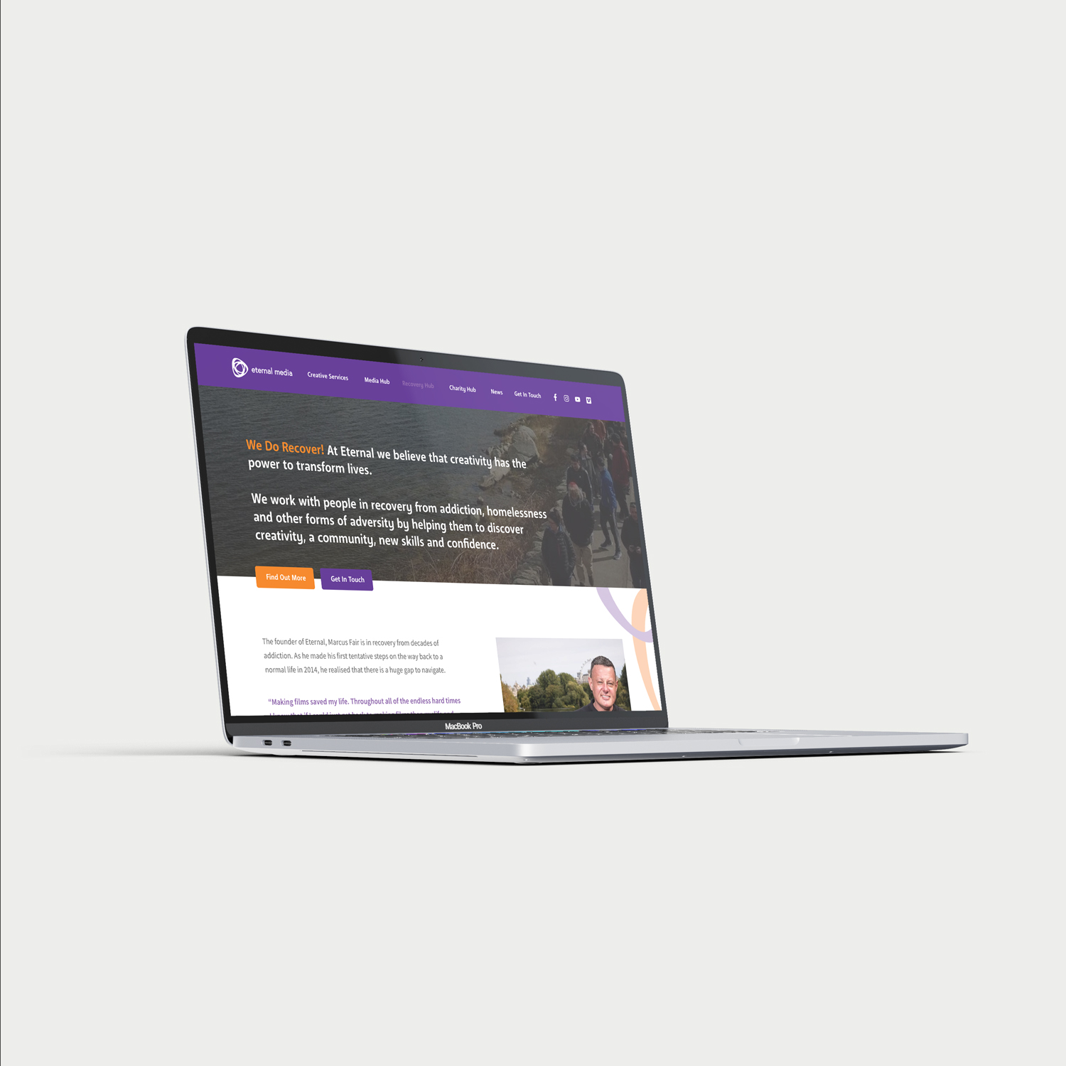 Eternal-Media-Wbe-Design-Project-2