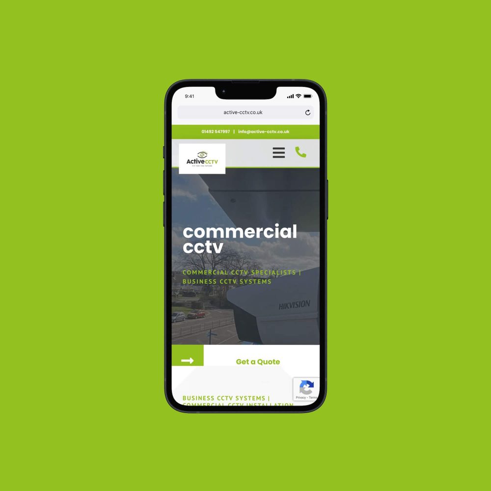 active-cctv-mobile-website-design