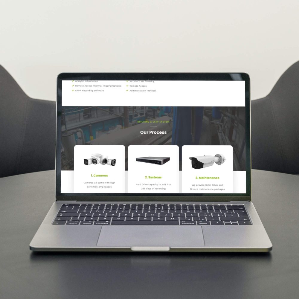 active-cctv-website-design