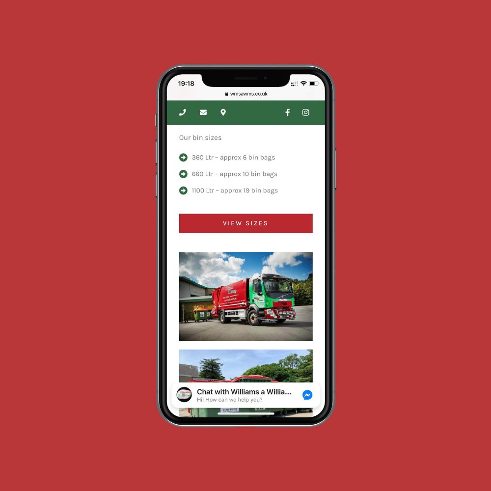 williams-a-williams-mobile-website